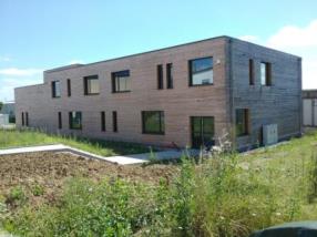 Maison en bois / Holzhaus